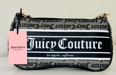 Black Juicy Shoulder Purse