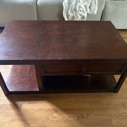 Wooden Coffee Table