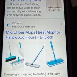 NEW MICRO FIBER WASHABLE MOP