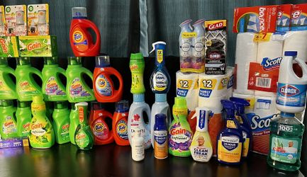 43 piece Tide and Gain bundle