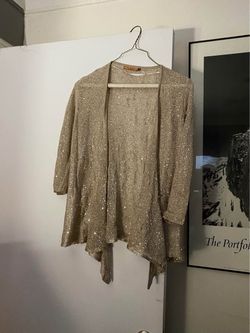 Gold shawl