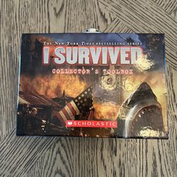 I Survived Collectors Toolbox Books. 