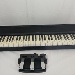 Korg B1 Digital Piano 88 Key Triple Pedal Unit Power Cord Stand For Parts Repair