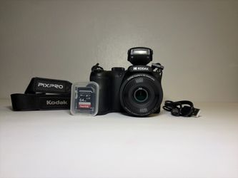 Kodak Pixpro AZ255 16mp 25x Zoom Digital Camera