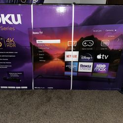 TV completely new