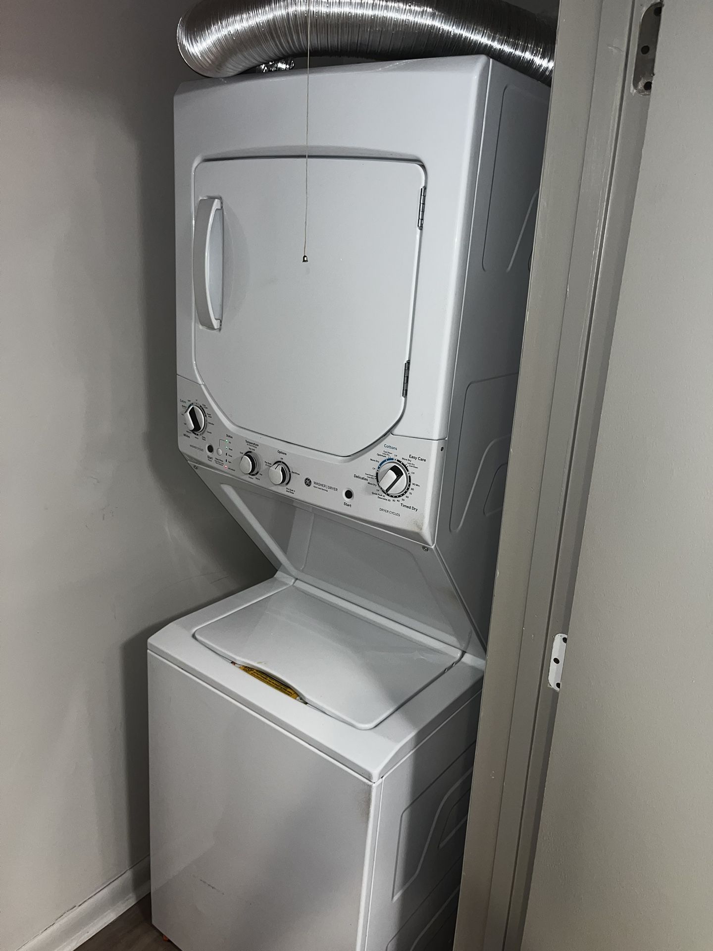 Stacked Washer Dryer