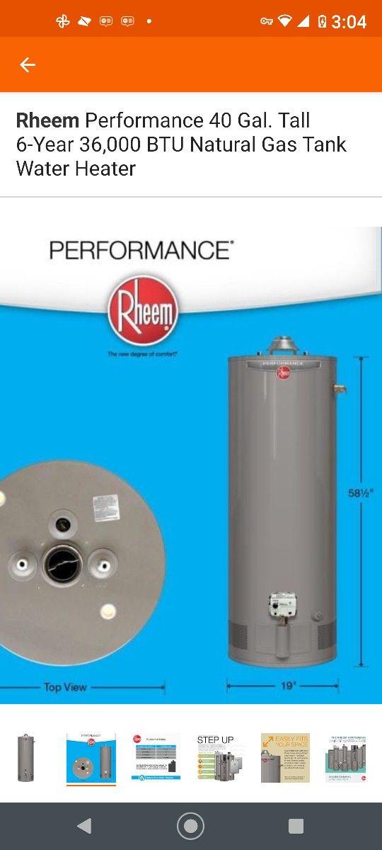 Water 💦 Heater Installation