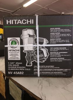 Hitachi roofing nailer