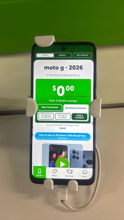 Free Motorola g 5g when you get a new line with us come and get yours today!!