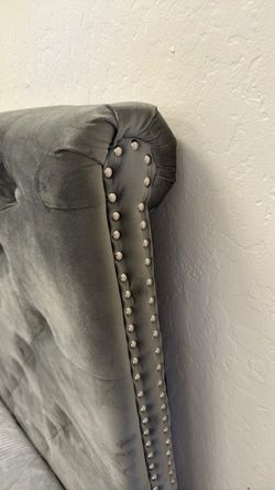 King bed frame