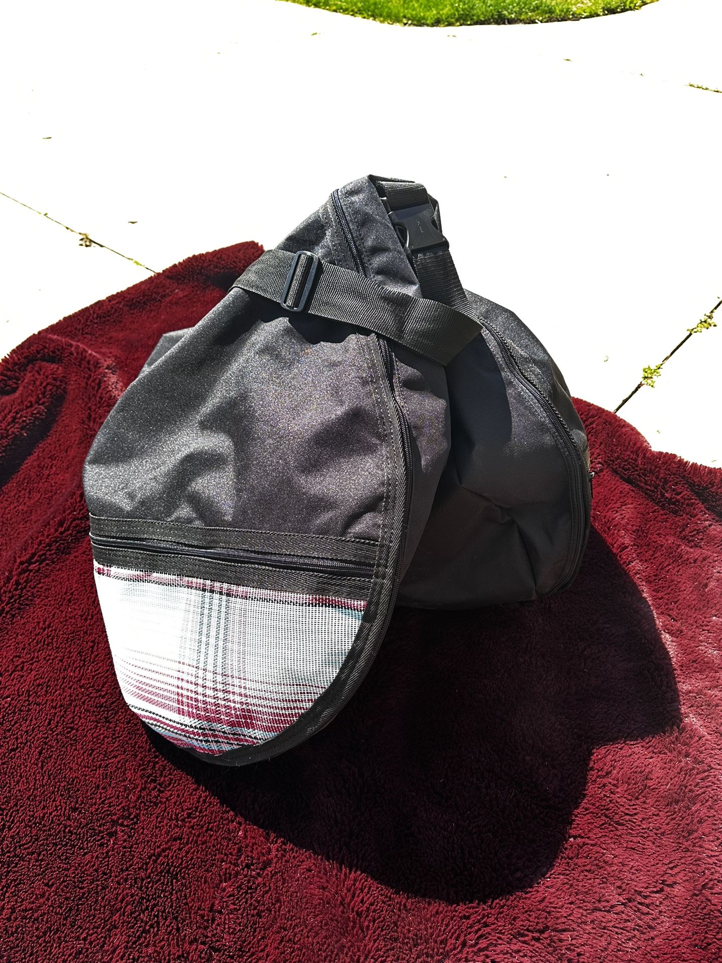English Saddle Storage Bag