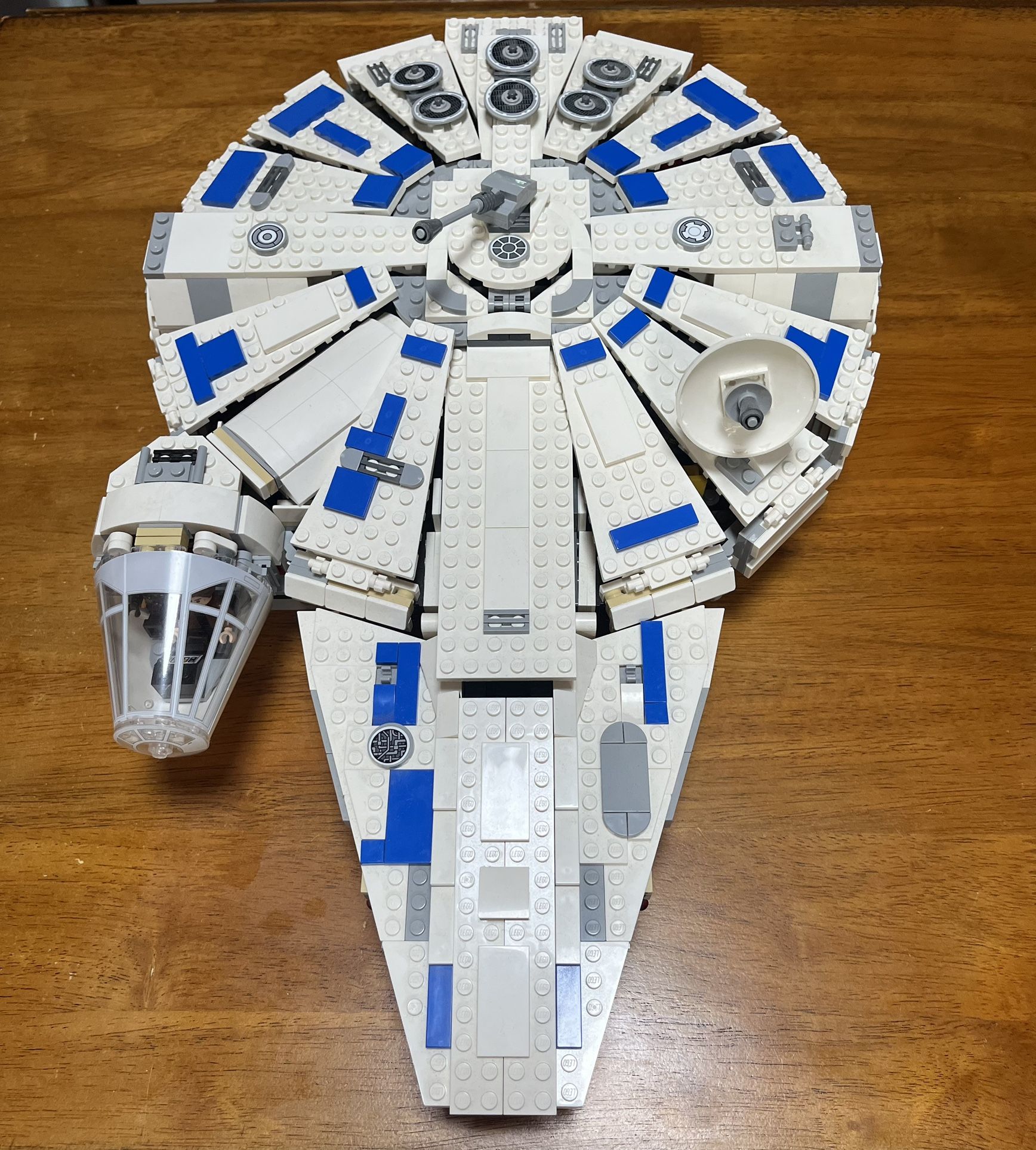 Millennium Falcon Kessel Run