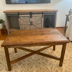 Coffee Table Farmhouse 