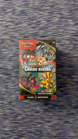 Pokémon Mega Evolution Chaos Rising Booster Bundle