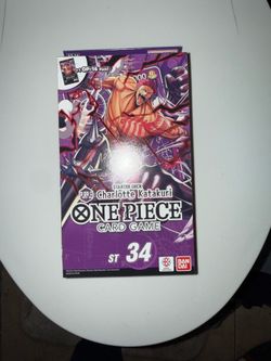 PURPLE Charlotte Katakuri - Starter Deck 34