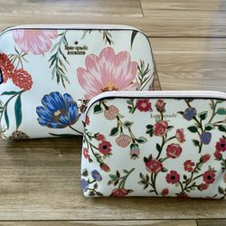 Kate Spade makeup pouches 