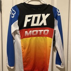 Kids Fox Jersey 