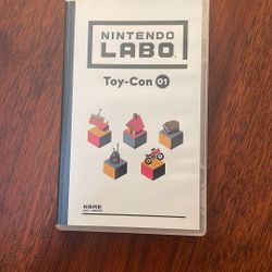 Nintendo Switch Labo Cartridge 
