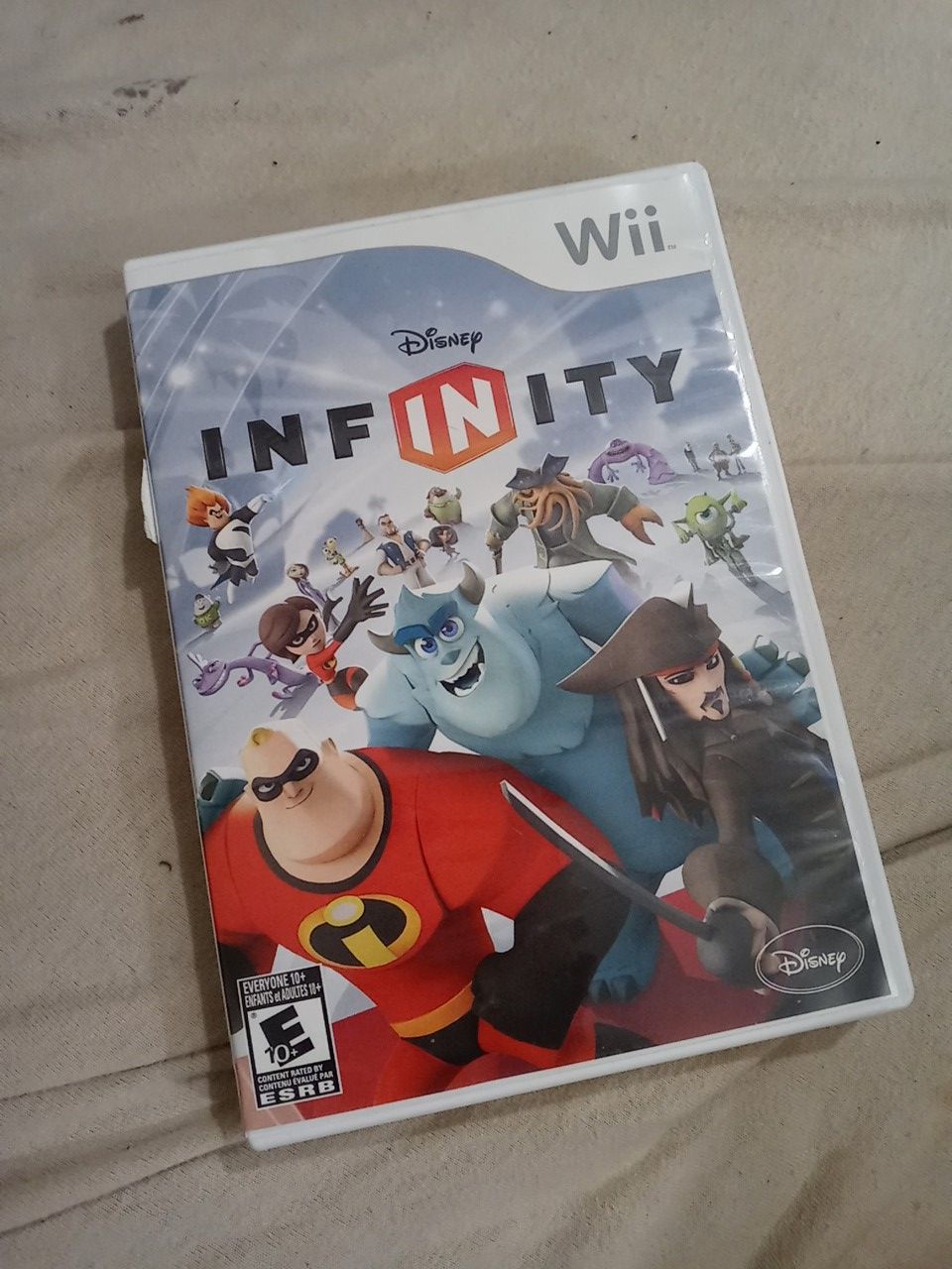 Wii Video Game Disney Infinity like New