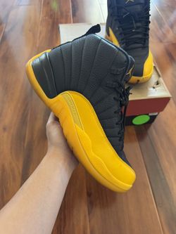 Jordan 12 University Gold