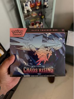 Pokemon TCG Chaos Rising Elite Trainer Box