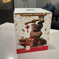 Supercell Clash of Clans/ Royale Clash Hog Rider Lunar New Year 2019 BNIB