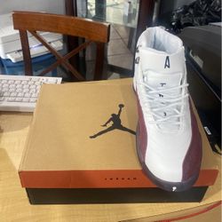 Jordan 12 Retro ‘SP A Ma Maniére White’