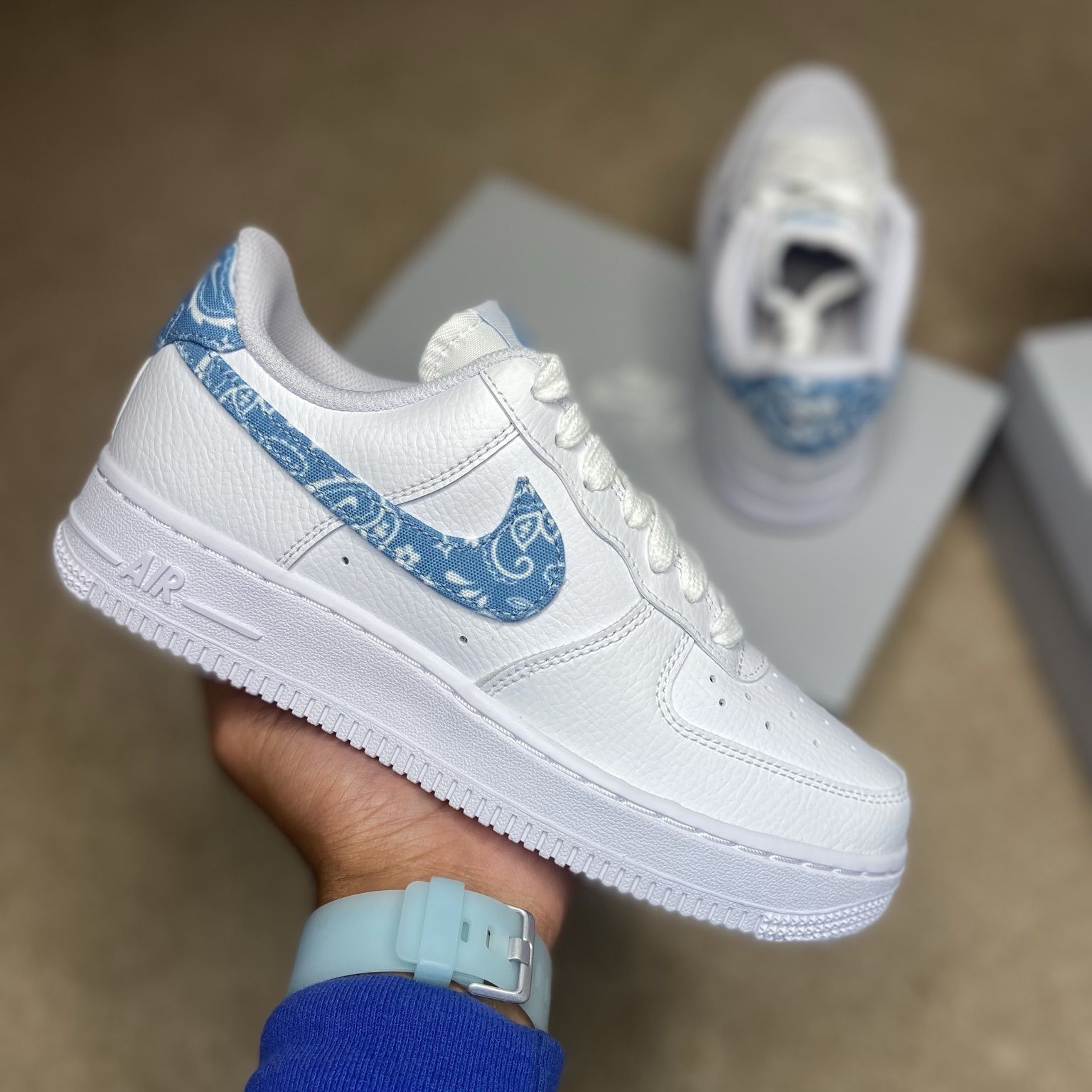 Nike Air Force 1 '07 LVL 8 for Sale in Hammond, IN - OfferUp
