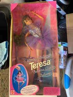 Teresa Twirling Ballerina