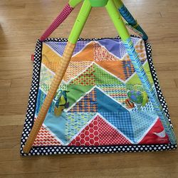 Baby play mat and mobile