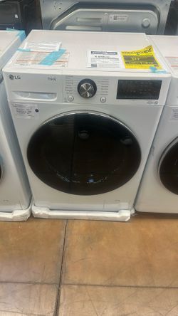 LG 2.4 Cu Ft Washer 
