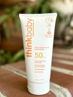 Think Baby Sunscreen SPF 50