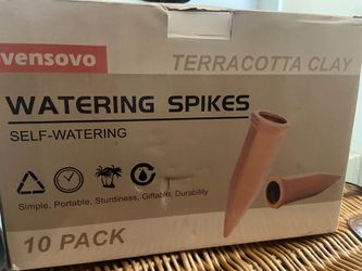 10pcs Terracotta Watering Spikes