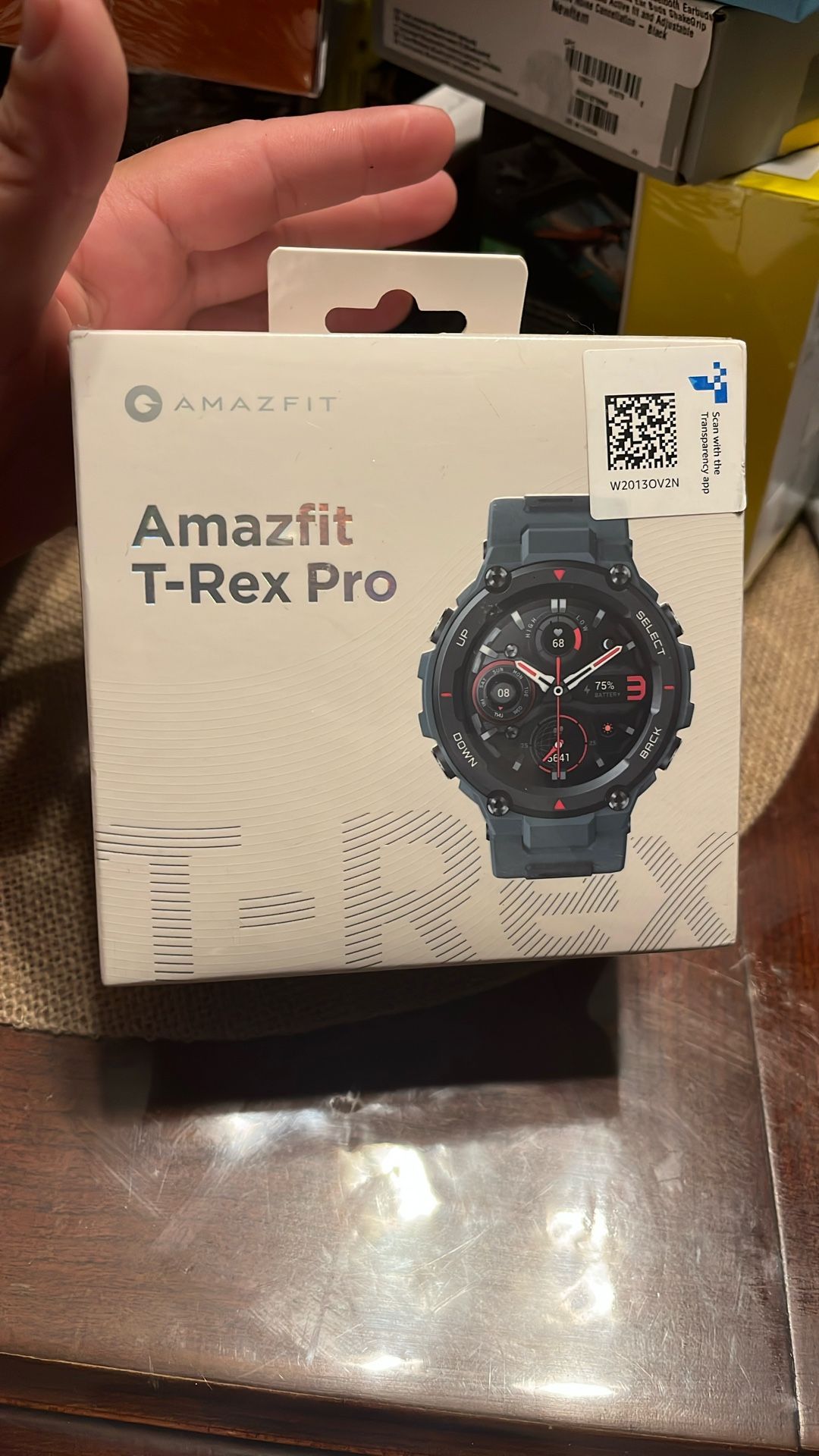 Amazfit T Rex Pro 