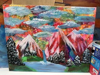 Original Acrylic Painting