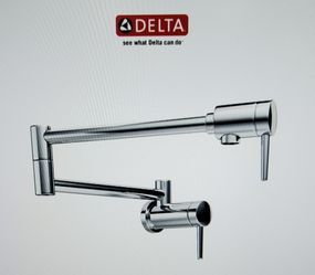 Delta 24" Wall Mounted Pot Filler