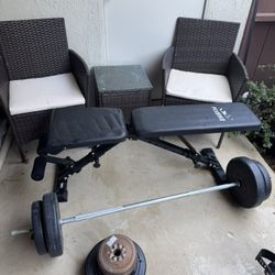 Adjustable Weight bench