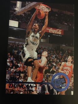 Tim Duncan rookie card