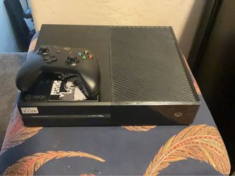 Xbox one with controller
