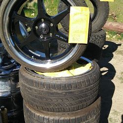 5x114.3 wheels 19"wheels