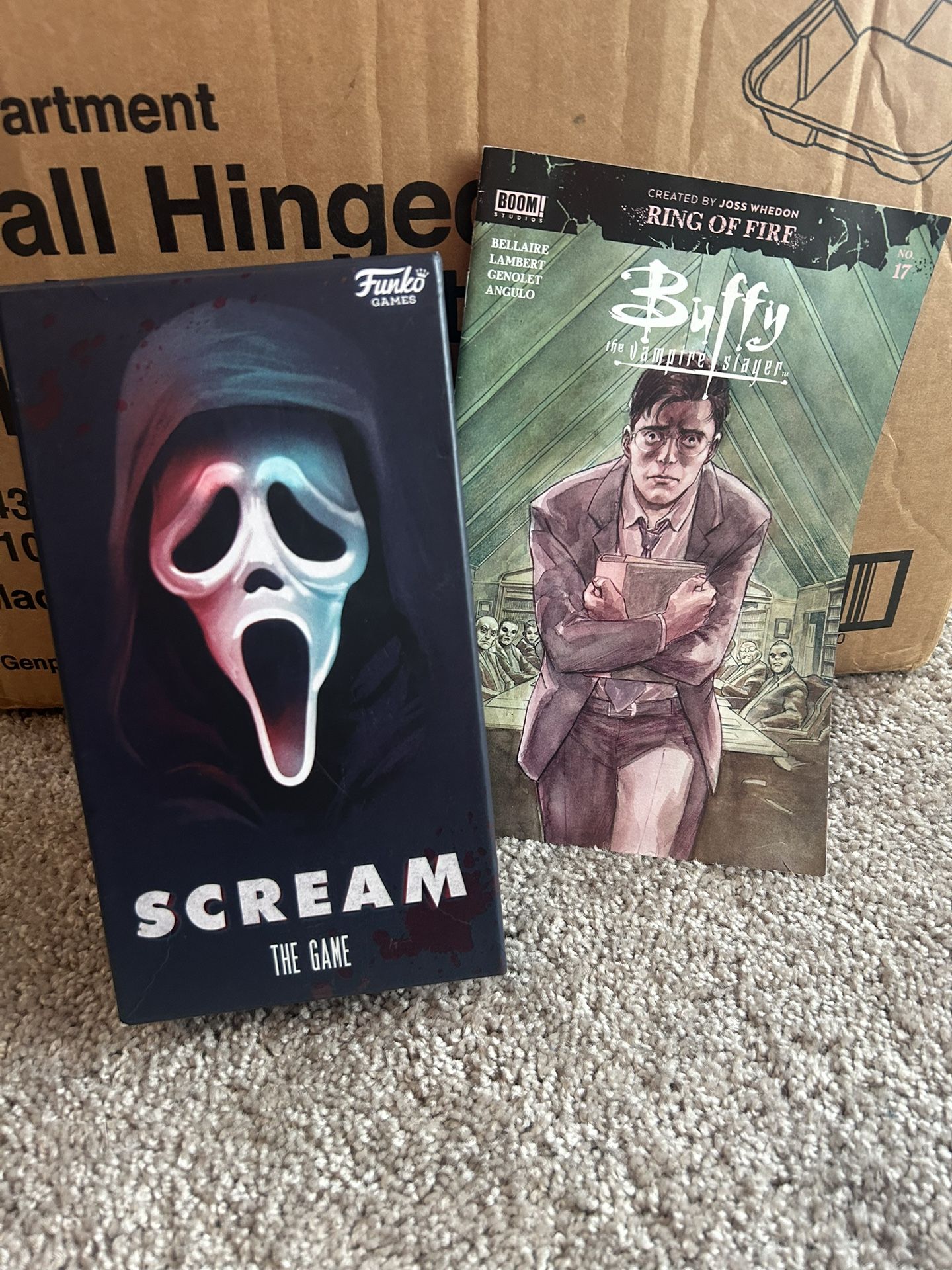 Game/comic book