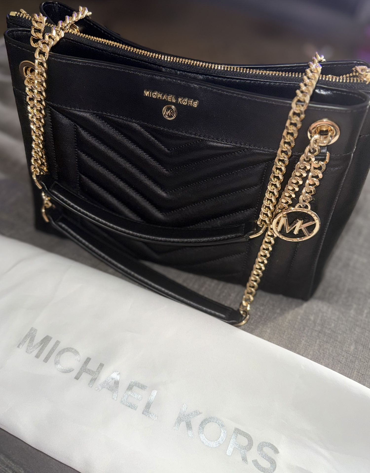 Michael Kors Classic Chevron Purse