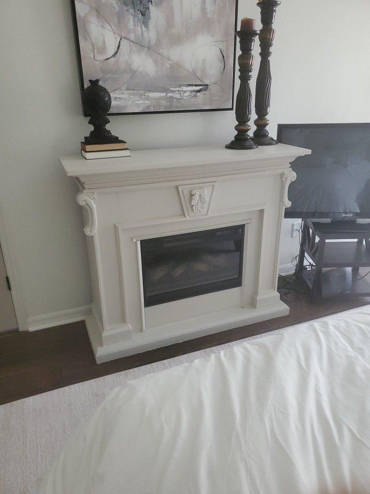 Portable Electric Fireplace