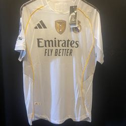 Kylian Mbappé Real Madrid 25/26 Jersey
