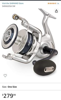 Shimano Saragosa 6000 With 30lb Braid With Box On A Fenwick 7'6 Medium Heavy Rod for Sale in Miami, FL - OfferUp Shimano Saragosa 6000 With 30lb Braid With Box On A Fenwick 7'6 Medium Heavy Rod for Sale in Miami, FL - OfferUp