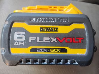 DeWalt 6 AMP 20-60V FlexVolt
