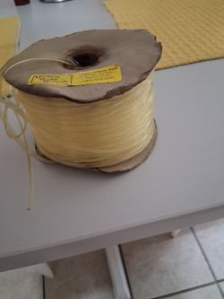 Polyurethane welding rod