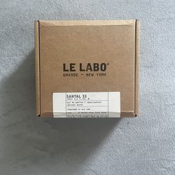 Le Labo Santal 33