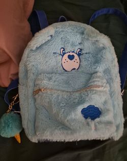 Care bear: Grumpy bear backpack