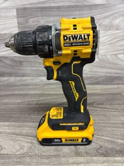 Dewalt 20V MAX Brushless Cordless 1/2" Drill/Driver (A1D027087)